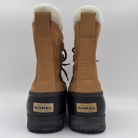 Sorel Women's Caribou II Insulated Winter Duck Boots - Removable Liner | Size 8 - Picture 8 of 16